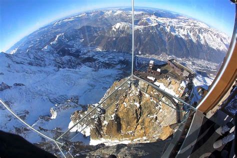 The Chamonix Skywalk, Aiguille du Midi, France MUST!!!!! #dream #bucketlist