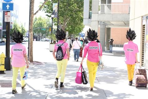 BADMAN Vegeta Cosplay - Sakacon