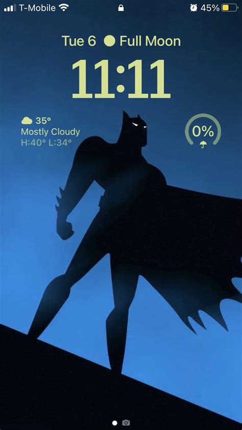 Batman TAS iPhone Wallpaper : r/batman