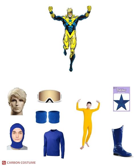 Booster Gold Costume Guide for Cosplay & Halloween