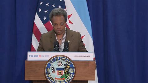 Lightfoot Announces City of Chicago Employee Dies From COVID-19 – NBC ...