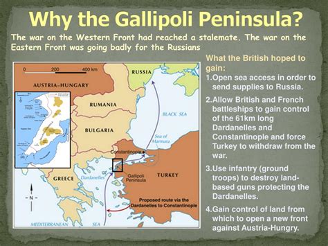 PPT - The Gallipoli Campaign and the ANZAC Legend PowerPoint ...