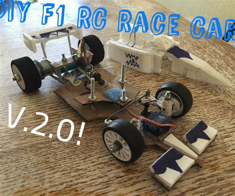 DIY F1 RC Race Car! V.2.0: 19 Steps (with Pictures)