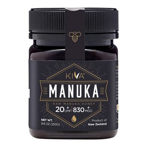 The 10 Best Manuka Honey Brands - SWF Bees