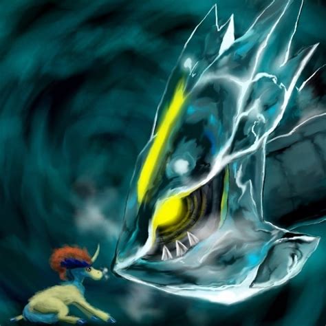 Kyurem and Keldeo : pokemon