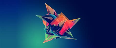 Justin Maller, Abstract, Facets HD Wallpapers / Desktop and Mobile Images & Photos