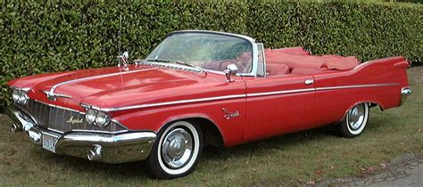 1960 (Chrysler) Imperial Red Crown Convertible