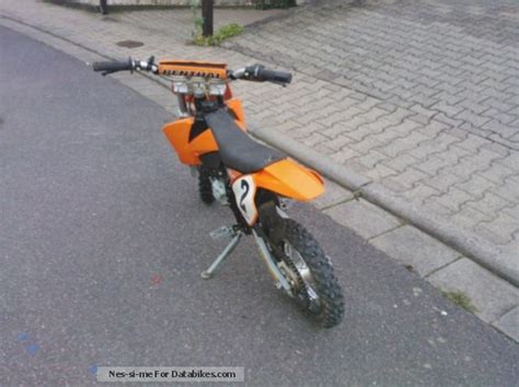 2007 KTM 50cc Adventure