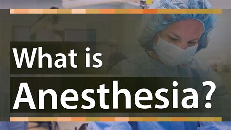 What is anesthesia? & types of anesthesia | Trust Hospitals