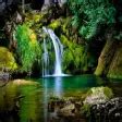 Waterfall LiveWallpaper With HD Free Wallpapers لنظام Android - تنزيل