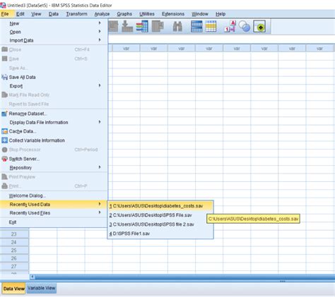 Setting Data for Descriptive Analysis - javatpoint