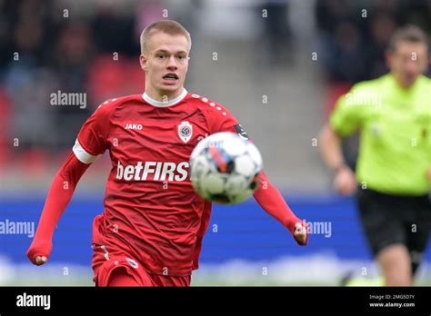 ANTWERP - Arthur Vermeeren of Royal Antwerp FC during the Belgian ...