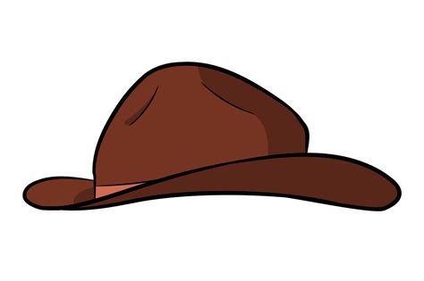 Brown Cowboy hat 18877009 PNG