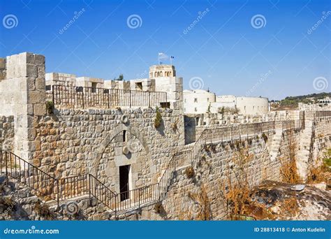 The Golden Gate in Jerusalem S Old City View Stock Photo - Image of house, cityscape: 28813418