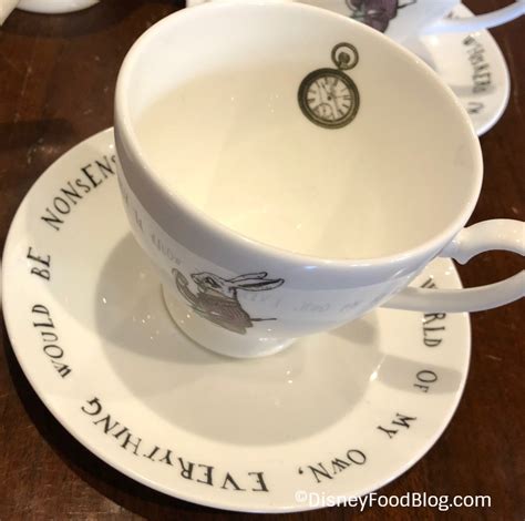 Alice in Wonderland Tea Party Dishware and More at Epcot's UK Pavilion ...