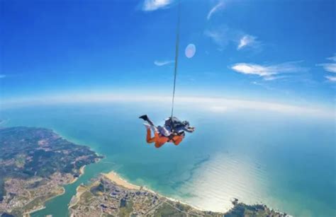 Top Skydiving Countries in the World