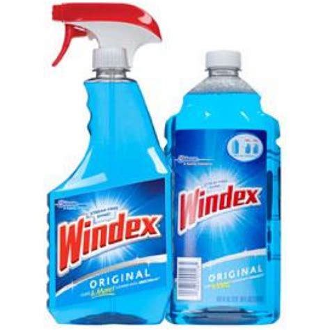 Wylaco Supply | SC Johnson 00128 2 LTR BL WINDEX REFILL