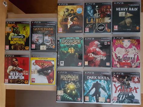 Just bought some PS3 games! : r/gamecollecting