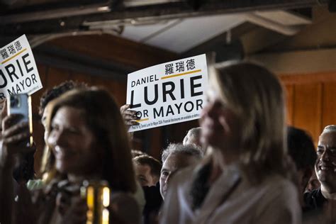 Daniel Lurie Jumps Into San Francisco Mayor's Race Against London Breed ...