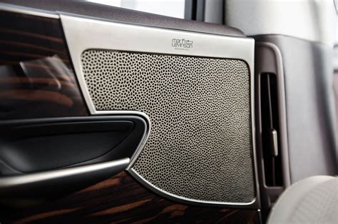 iF Design - Speaker Grille Design for Mark Levinson in Lexus LS