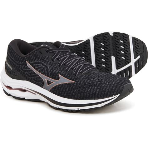 Mizuno Wave Inspire 18 Waveknit Running Shoes (For Women) - Save 29%