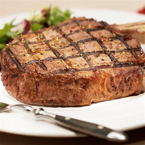 Premium Angus Beef - 4 (16oz) Bone-In Ribeye By Chicago Steak Company : BBQGuys