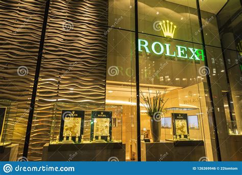 Rolex Store in London, England, United Kingdom Editorial Photo - Image ...