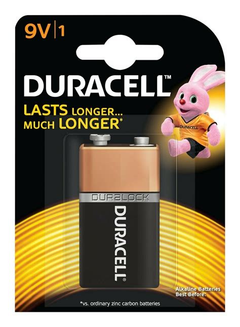 Duracell Alkaline 9V, 1 Battery – Rs.250 – LT Online Store