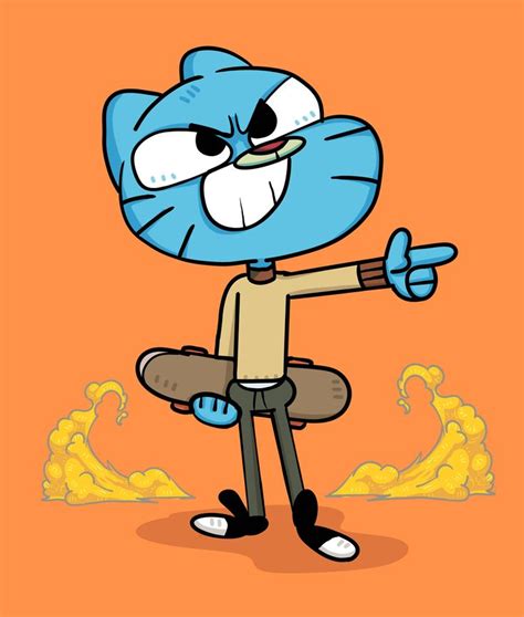 Gumball fanart