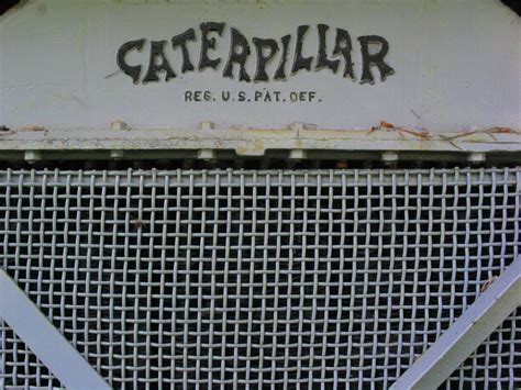 History of All Logos: All Caterpillar Logos