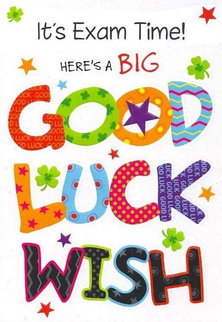 Good Luck on Your Exam | Exam Wishes, Good Luck Quotes