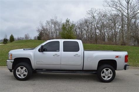 2012 Chevy Silverado 2500HD LTZ 6.6L Duramax Diesel 4x4