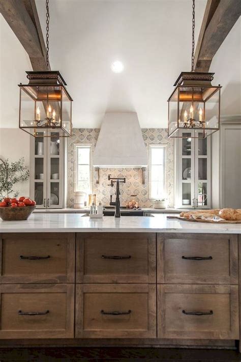 60 Great Farmhouse Kitchen Countertops Design Ideas And Decor (1) | Farmhouse kitchen design ...