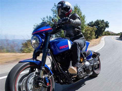 A Ride On Arch Motorcycle’s New 2020 KRGT-1 | Motorcycle Cruiser