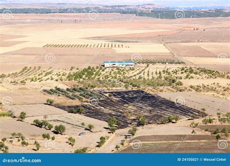 Agriculture in Andalusia, the South of Spain Stock Image - Image of ...