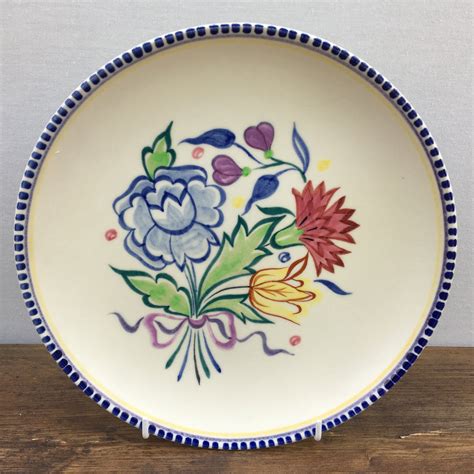 Poole Pottery "Traditional Ware" Plate, 9" (BN Pattern) – MrPottery