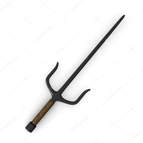 Sai weapon — Stock Photo © 3drenderings #10081083