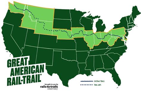 America's First Coast-to-Coast Bike Trail Is More Than Halfway Built - SnowBrains