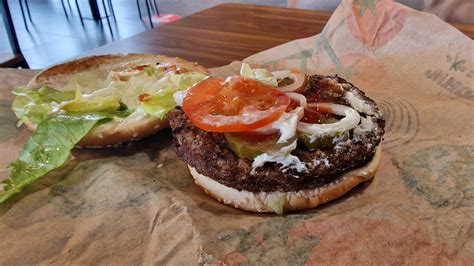 We reviewed and Burger King's Double Whopper, this is what we Thought!