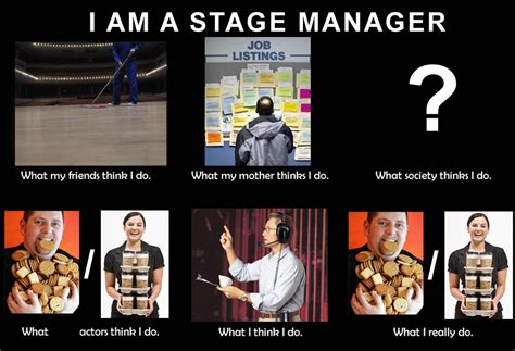 Stage Manager Quotes. QuotesGram