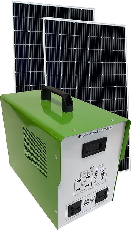 Best Portable Solar Generator | Sunmaster solar lights manufacturer