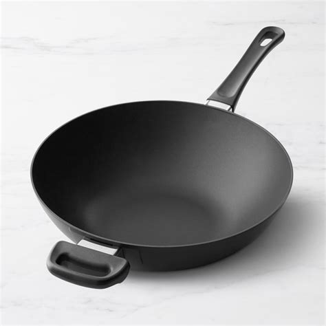 SCANPAN Classic Nonstick Wok Pan | Williams Sonoma