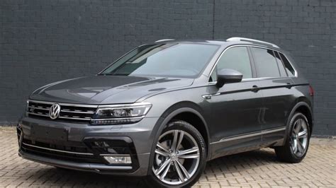 2016 VW Tiguan Connected series R Line Indium Grey #VolkswagenTiguan | Тачка, Ретро