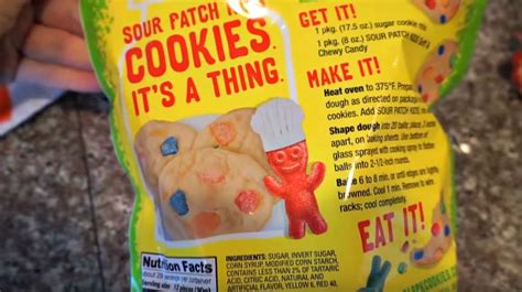 Sour Patch Kids Cookies « Recipes « Mama's Losin' It!