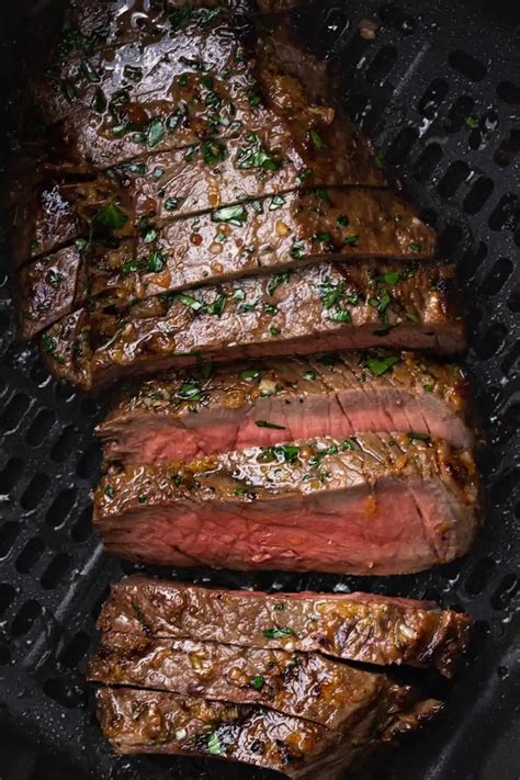 Marinated Steak In Air Fryer Recipe