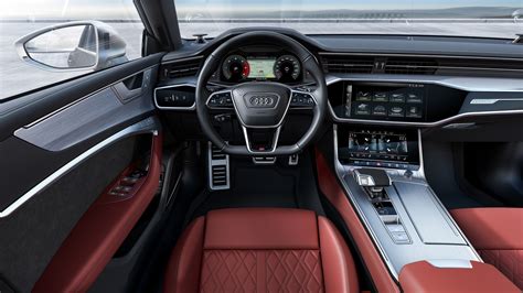 Audi S7 Sportback TDI 2019 4K Interior Wallpaper | HD Car Wallpapers ...