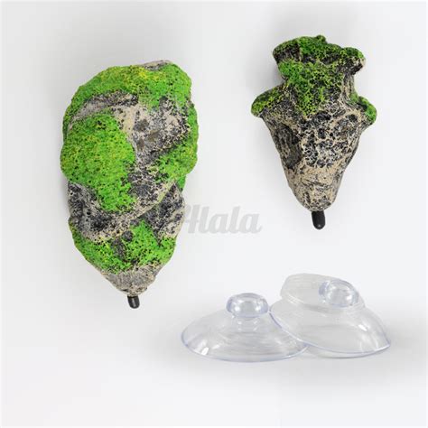 Floating Rocks Aquarium Avatar Suspended Stones Avitar Magic Aquascape Decor | eBay