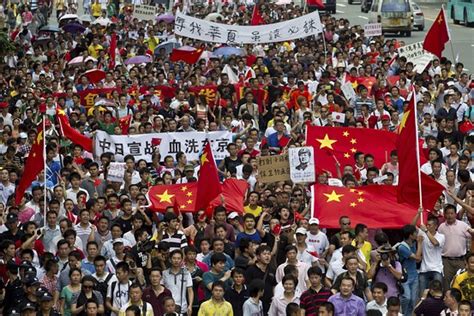 Anti-Japan Protests Flare in China - WSJ