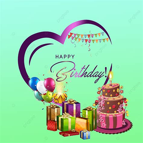 Happy Birthday Wishes Clipart Transparent Background, Heartily Birthday Wish, Anniversary ...