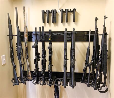 Gun Display Wall Rack at Joanne Parnell blog